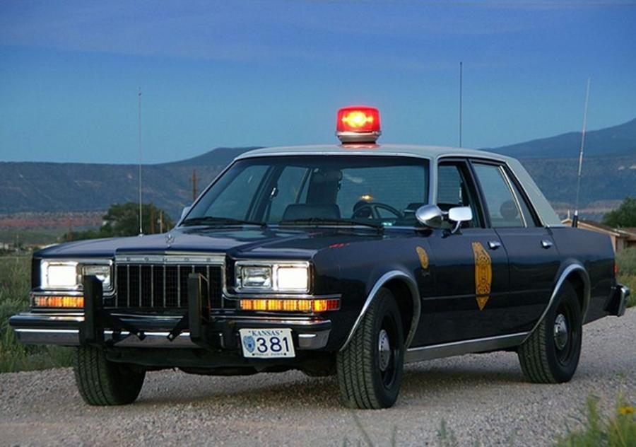  Dodge Diplomat Police Car 1981 года  (фото 1 из 2)